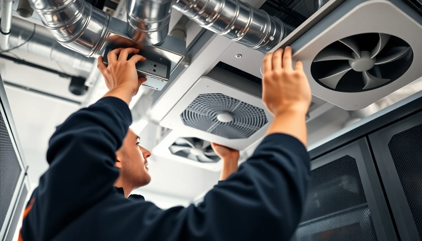 Server Room Cooling & Ventilation
